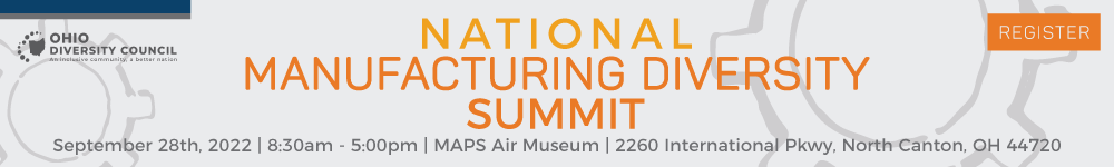 National Manufacturing Diversity Summit