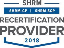 2018 SHRM-CP Recertification Provider Texas Diversity Council
